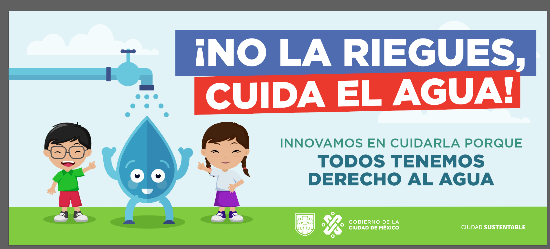 Carteles De El Cuidado Del Agua