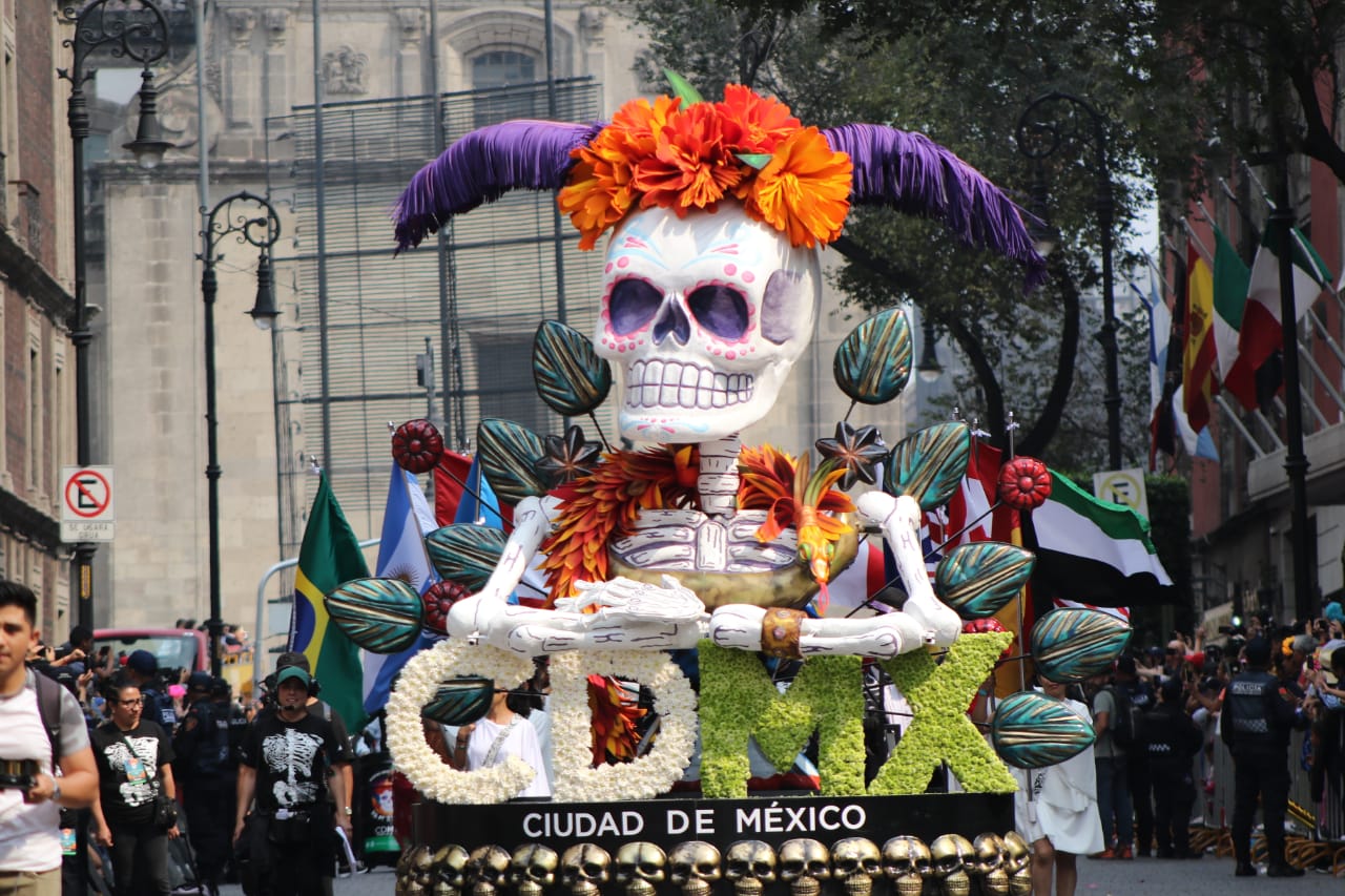 Millones viven Desfile Internacional de &quot;Día de Muertos&quot;