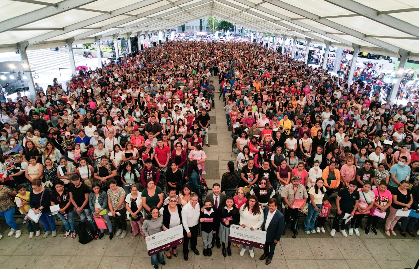 FOTO - ENTREGA DE TARJETAS “BIENESTAR PARA NIÑAS Y NIÑOS. MI BECA PARA EMPEZAR”, ALCALDÍA GUSTAVO A. MADERO (2).jpeg