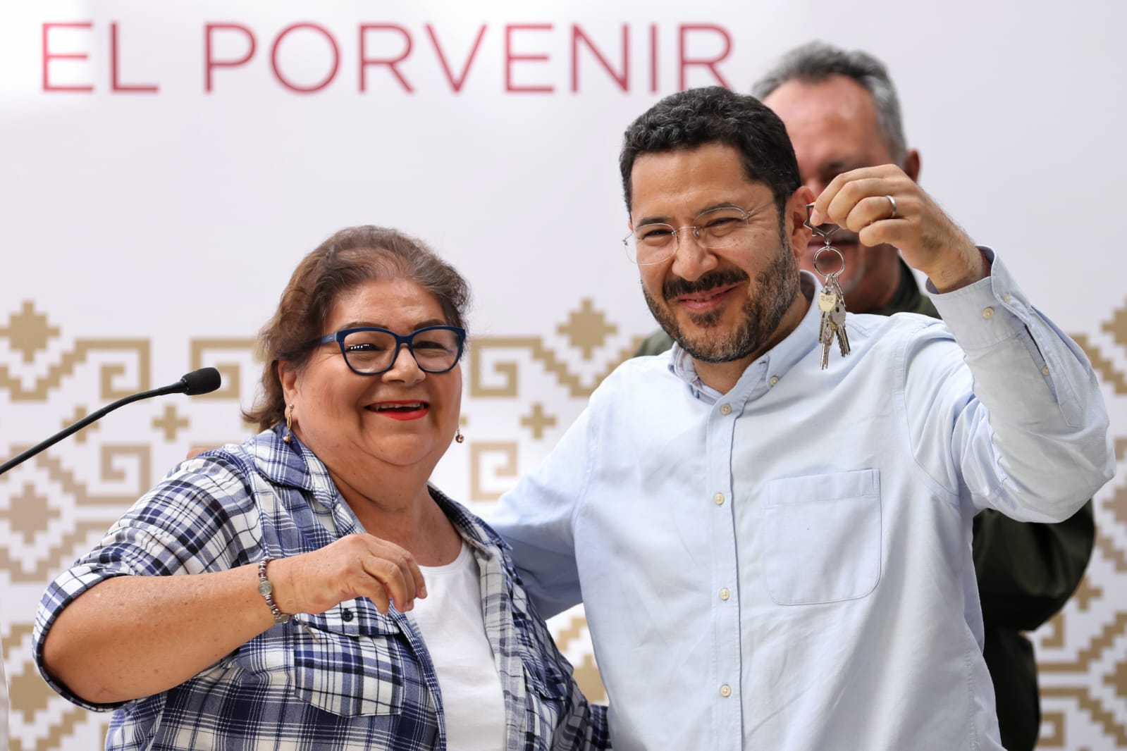FOTO - ENTREGA DE LA UNIDAD HABITACIONAL “EL PORVENIR”, EN LA ALCALDÍA TLÁHUAC (1).jpeg