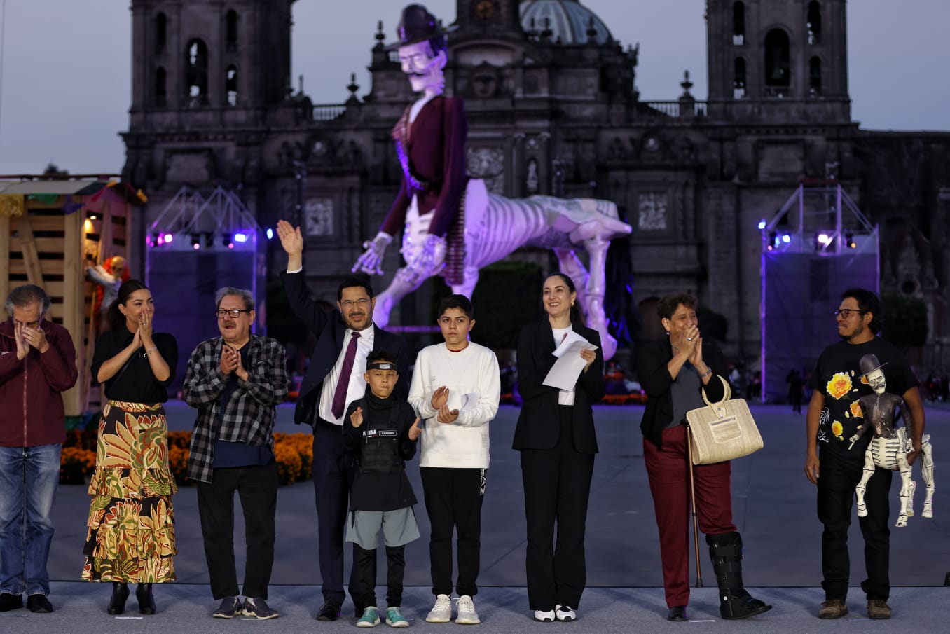 FOTOS – INAUGURACIÓN DE LA OFRENDA MONUMENTAL DE DÍA DE MUERTOS EN EL ZÓCALO 2023 (2).jpeg