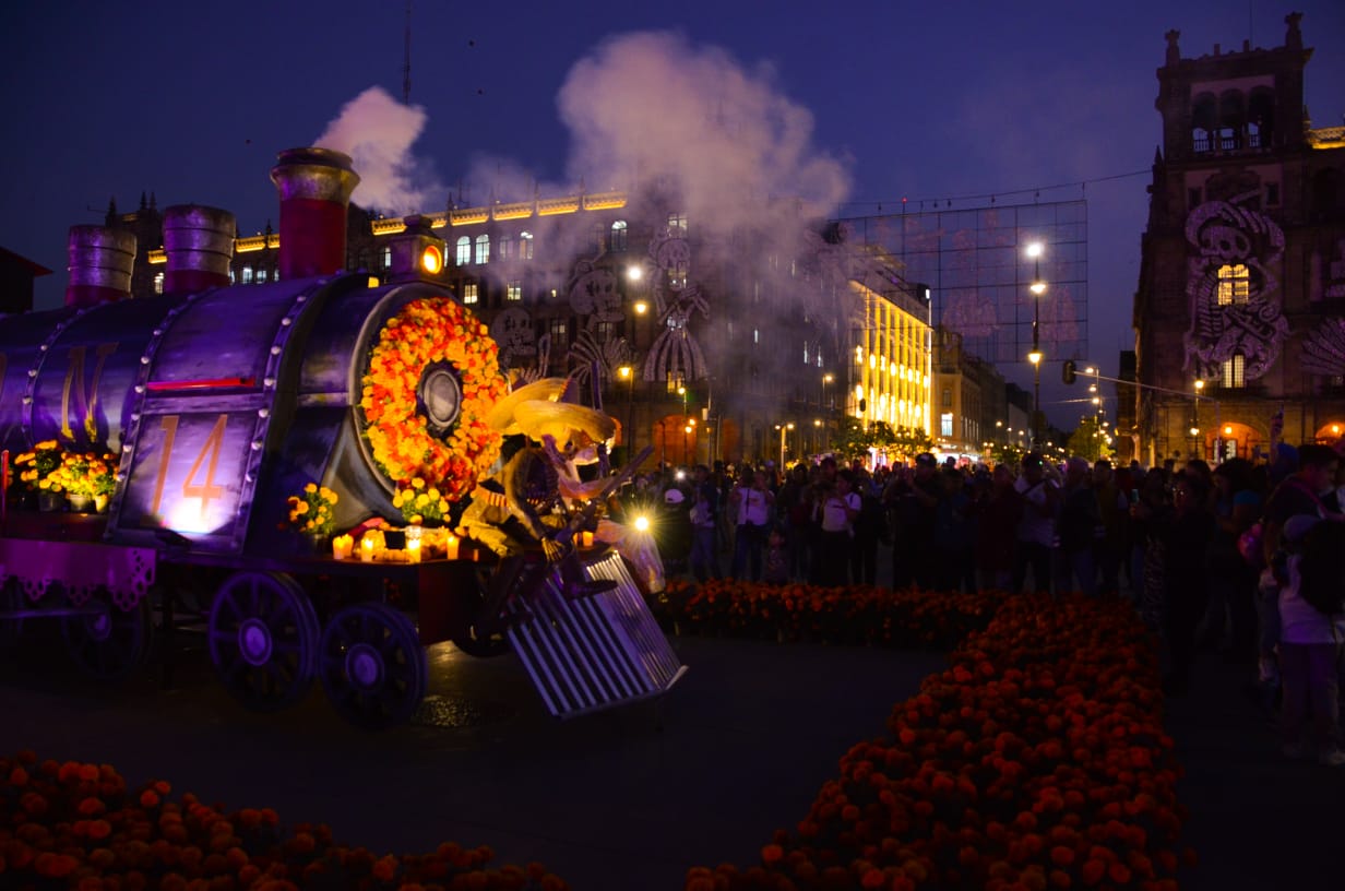 FOTOS – INAUGURACIÓN DE LA OFRENDA MONUMENTAL DE DÍA DE MUERTOS EN EL ZÓCALO 2023 (6).jpeg