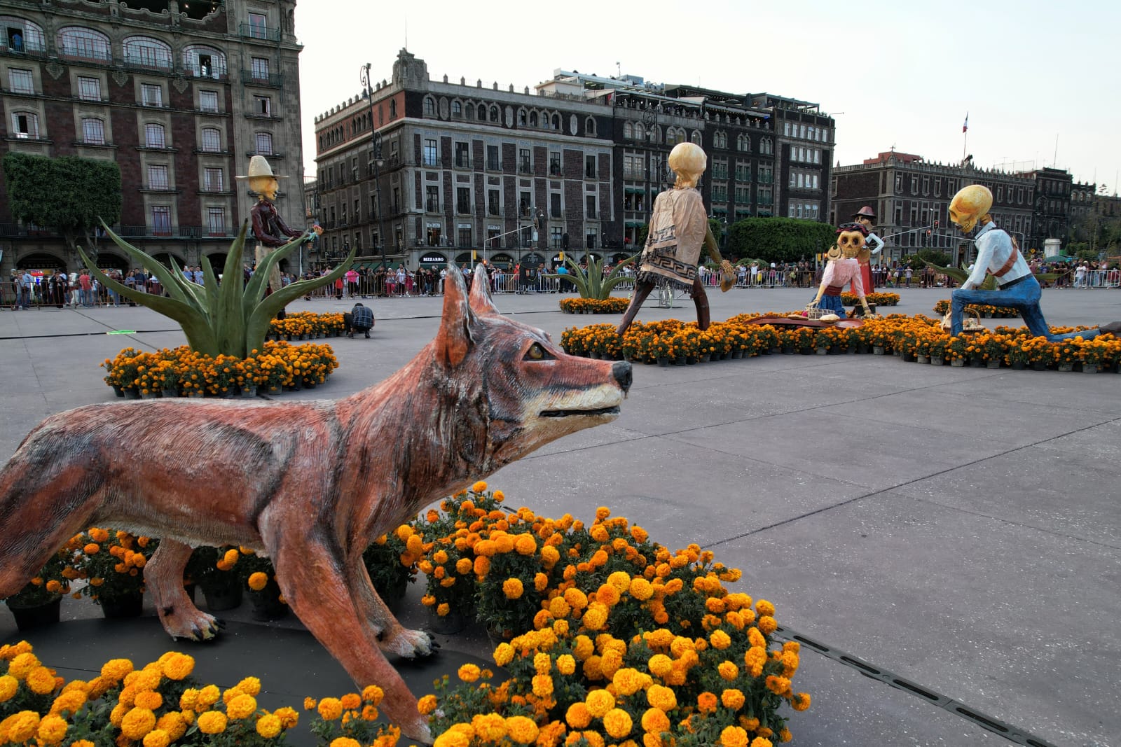 FOTOS – INAUGURACIÓN DE LA OFRENDA MONUMENTAL DE DÍA DE MUERTOS EN EL ZÓCALO 2023 (8).jpeg