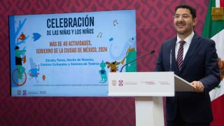 Presenta Martí Batres, Jefe de Gobierno de la Ciudad de México, “Celebración de las Niñas y los Niños” con más de 40 actividades