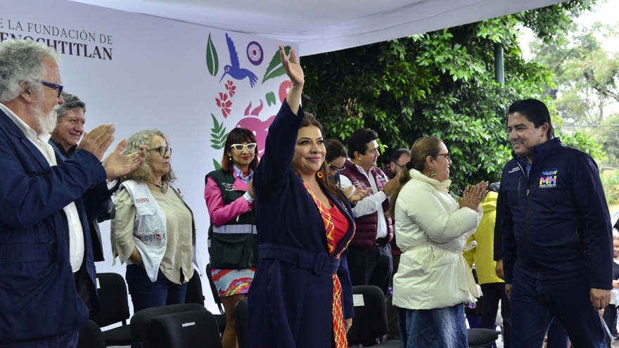 Anuncia Clara Brugada Utopía de las Juventudes y superiluminación en la alcaldía Miguel Hidalgo