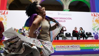 La diversidad debe respetarse, visibilizarse y protegerse, afirma Clara Brugada al presentar el Programa de Eventos “Capital con Orgullo”