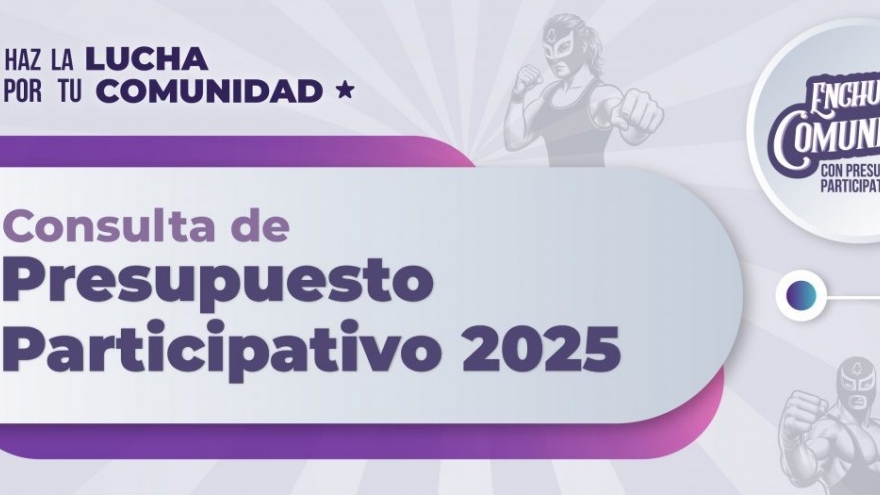 Resultados Convocatoria de Presupuesto Participativo 2025