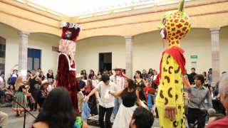 PILARES baila al ritmo del fandango comunitario en el Museo de Historia de Tlalpan