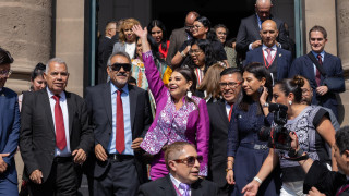 Ante el Congreso Clara Brugada anuncia Cuatro Iniciativas de Ley, un Nuevo Plantel para la UNAM y la creación de la Banca de la Ciudad. Llama a Terminar con el Discurso de Odio